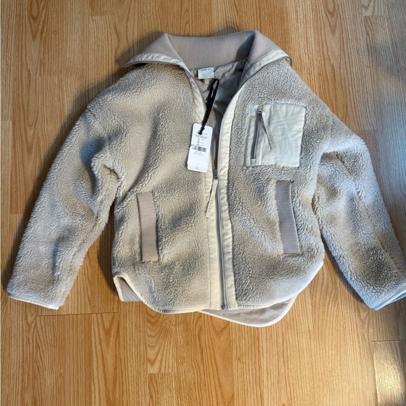 NWT Varley Myla Zip Through Jacket Sz Small $198 MSRP - Picture 3 of 4